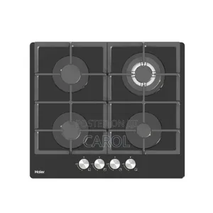 Haier 4-Burner Built-in Cooker Hob-S460fbt – Premium Black