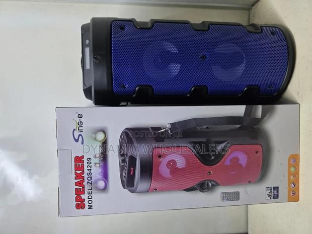 Sing-E Portable Bluetooth Speaker - main view