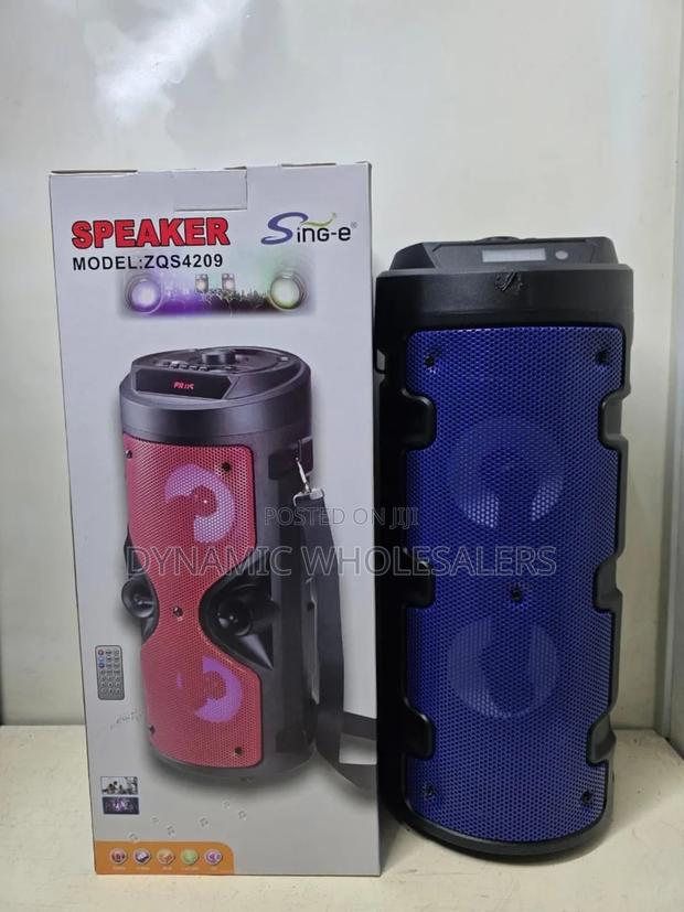 Sing-E Portable Bluetooth Speaker - thumbnail 2