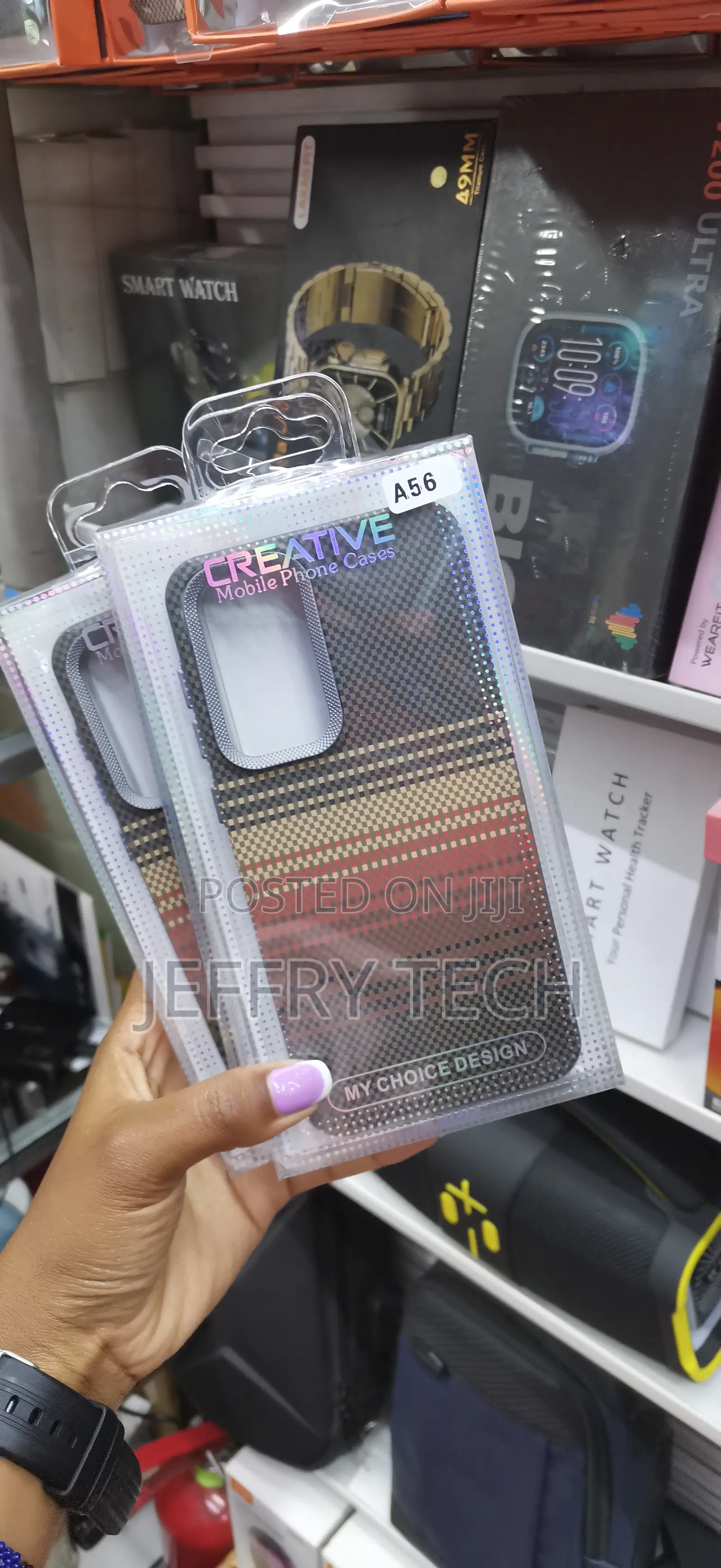 Tewer Samsung Galaxy A56 Hard Case Ultra Thin Hybrid Pc