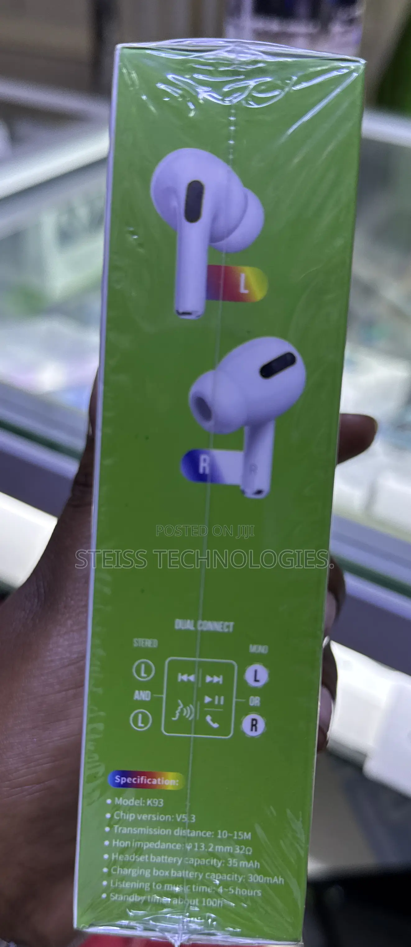Oraimo Wireless Airbuds 4