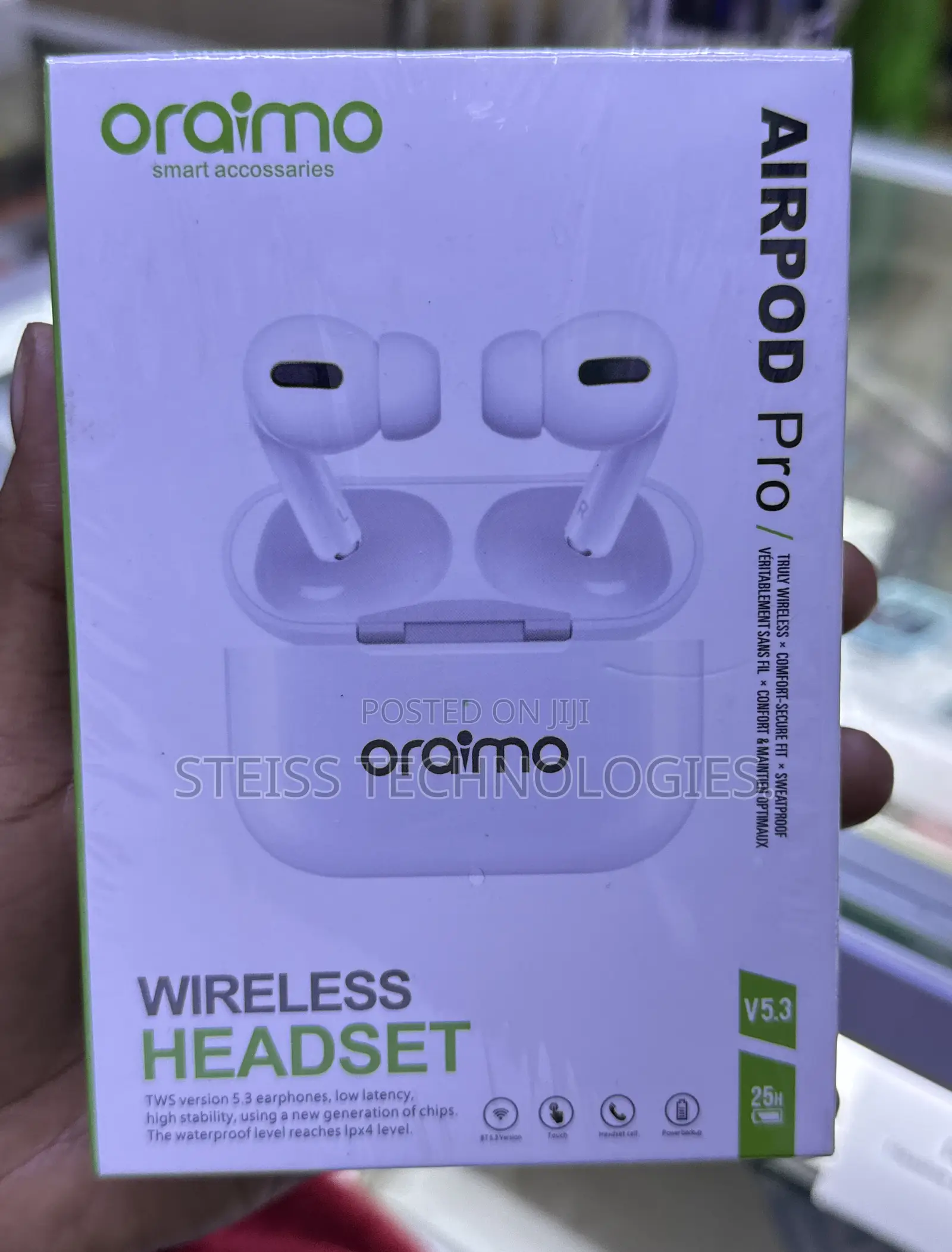 Oraimo Wireless Airbuds 4