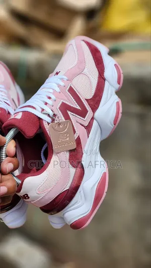 New Balance 9060 Sneakers, "Rose Pink" Or "Fuchsia Pink"
