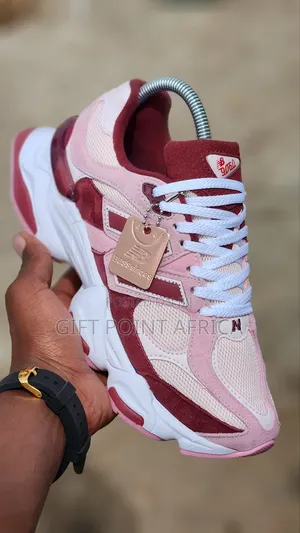 New Balance 9060 Sneakers, "Rose Pink" Or "Fuchsia Pink"