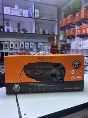 Amaya Extreme 4 Asp-J4 –80w Bluetooth Speaker,Powerful Bass Portable