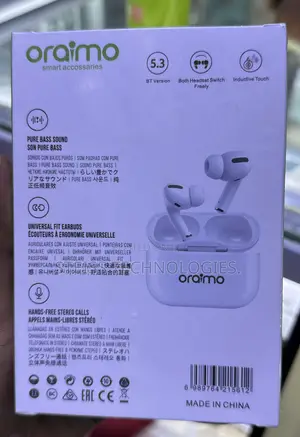Oraimo Wireless Airbuds 4