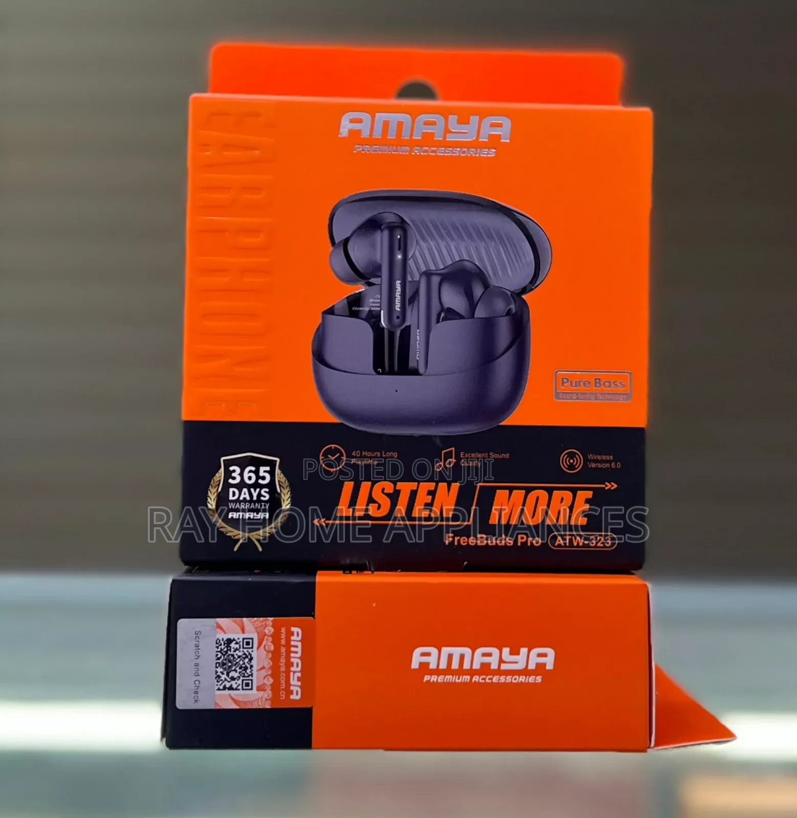 Amaya Atw 23
Earbuds