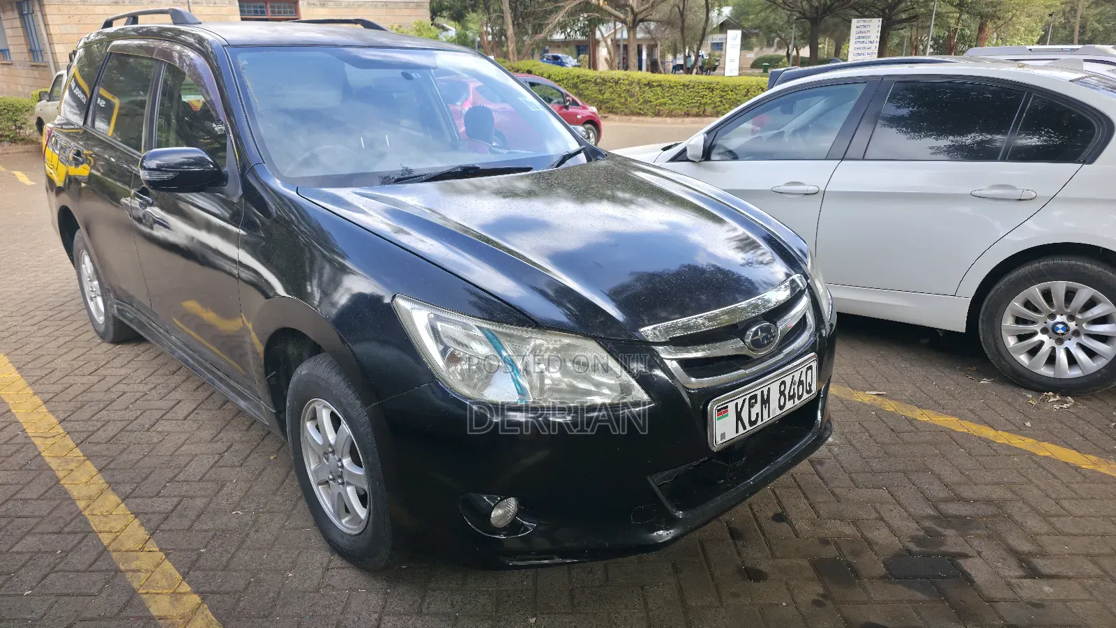 Subaru Exiga 2010 Black