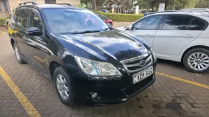 Subaru Exiga 2010 Black