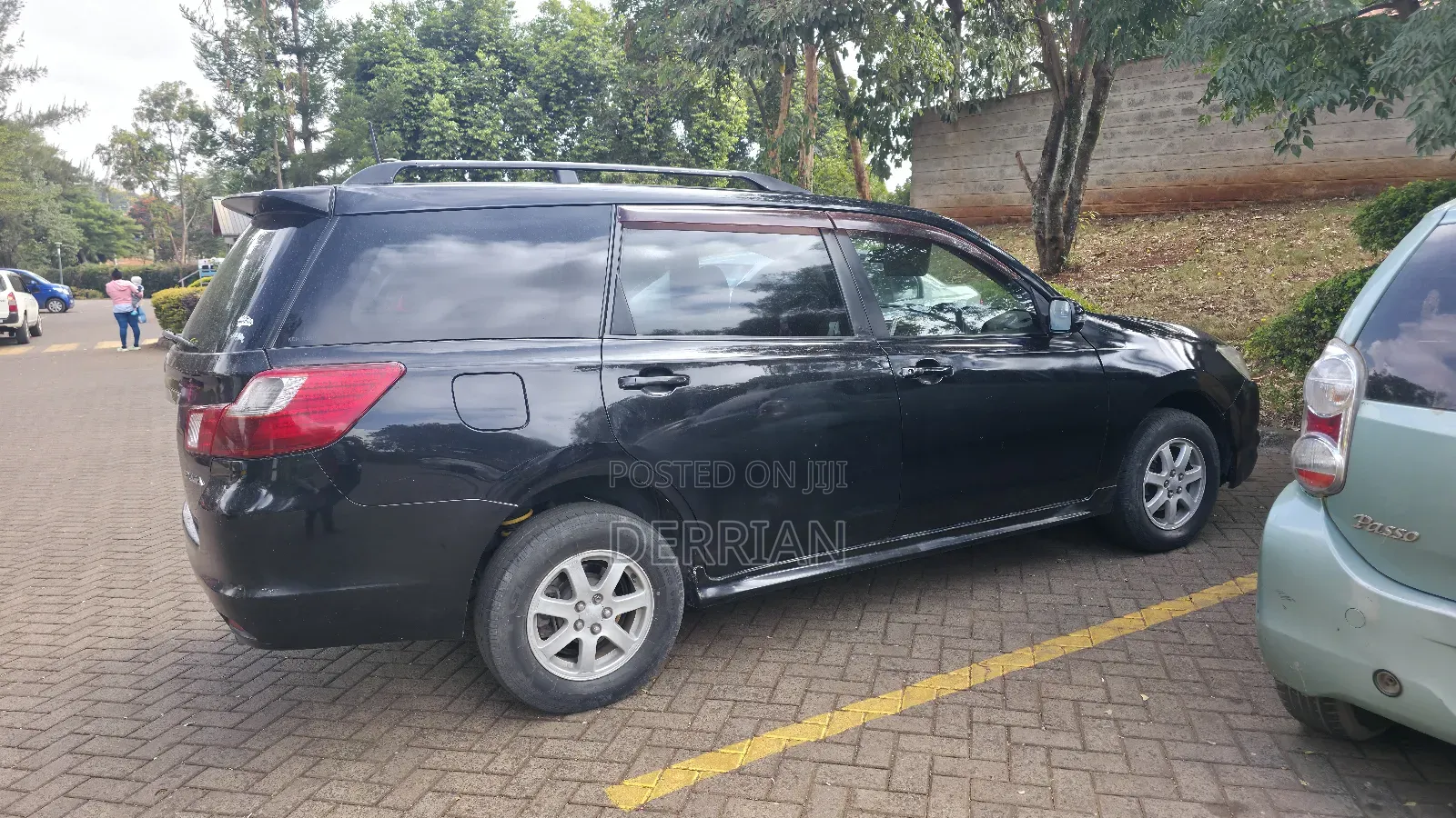 Subaru Exiga 2010 Black