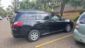 Subaru Exiga 2010 Black