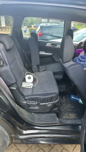 Subaru Exiga 2010 Black