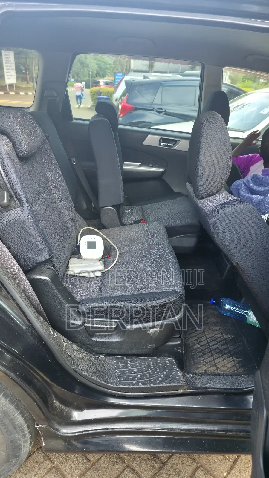 Subaru Exiga 2010 Black