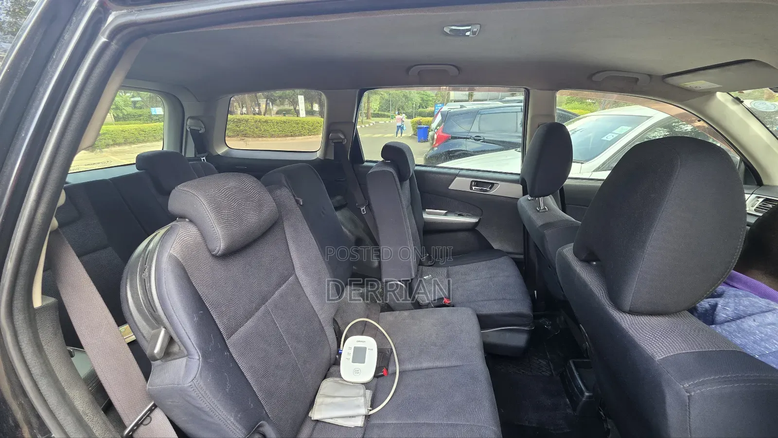 Subaru Exiga 2010 Black