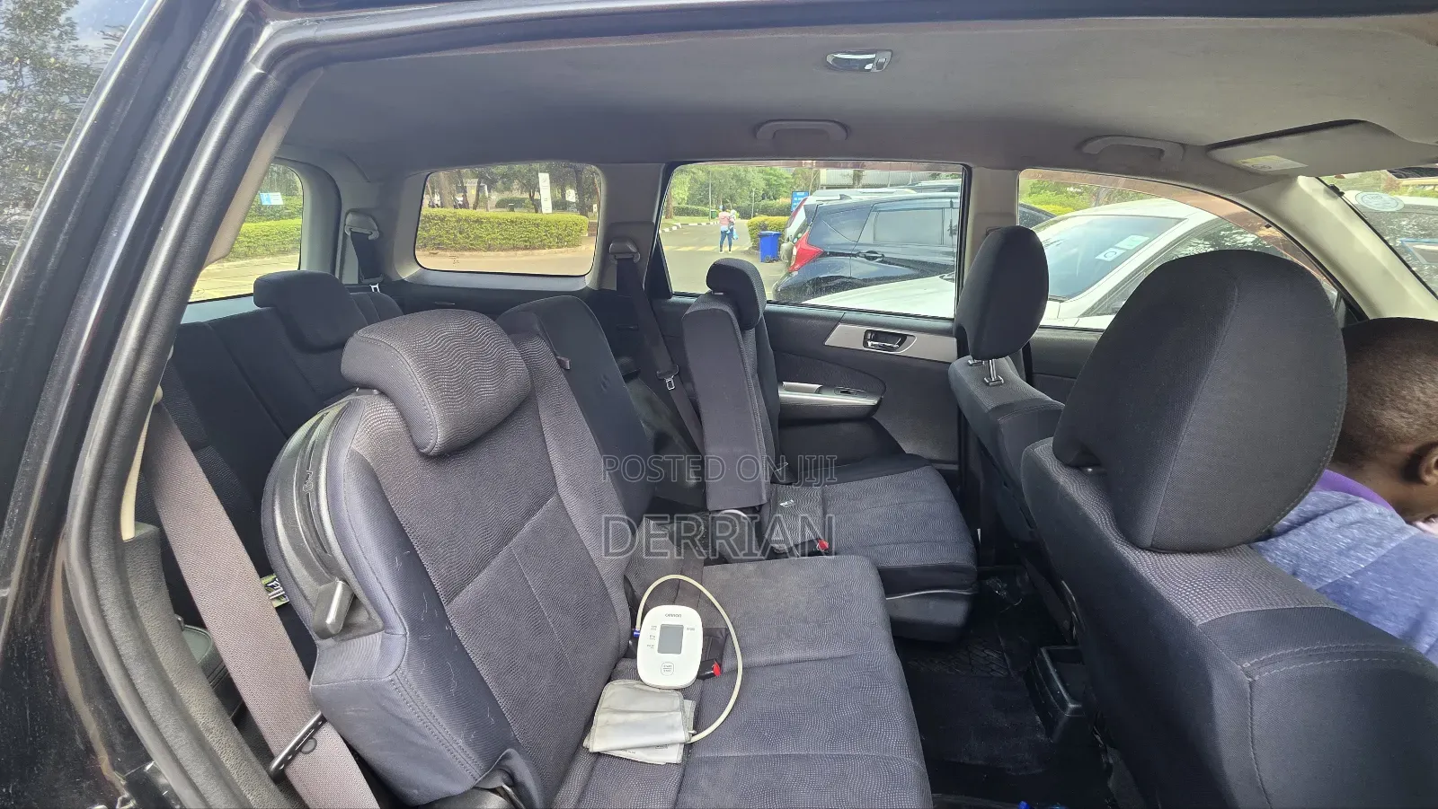 Subaru Exiga 2010 Black