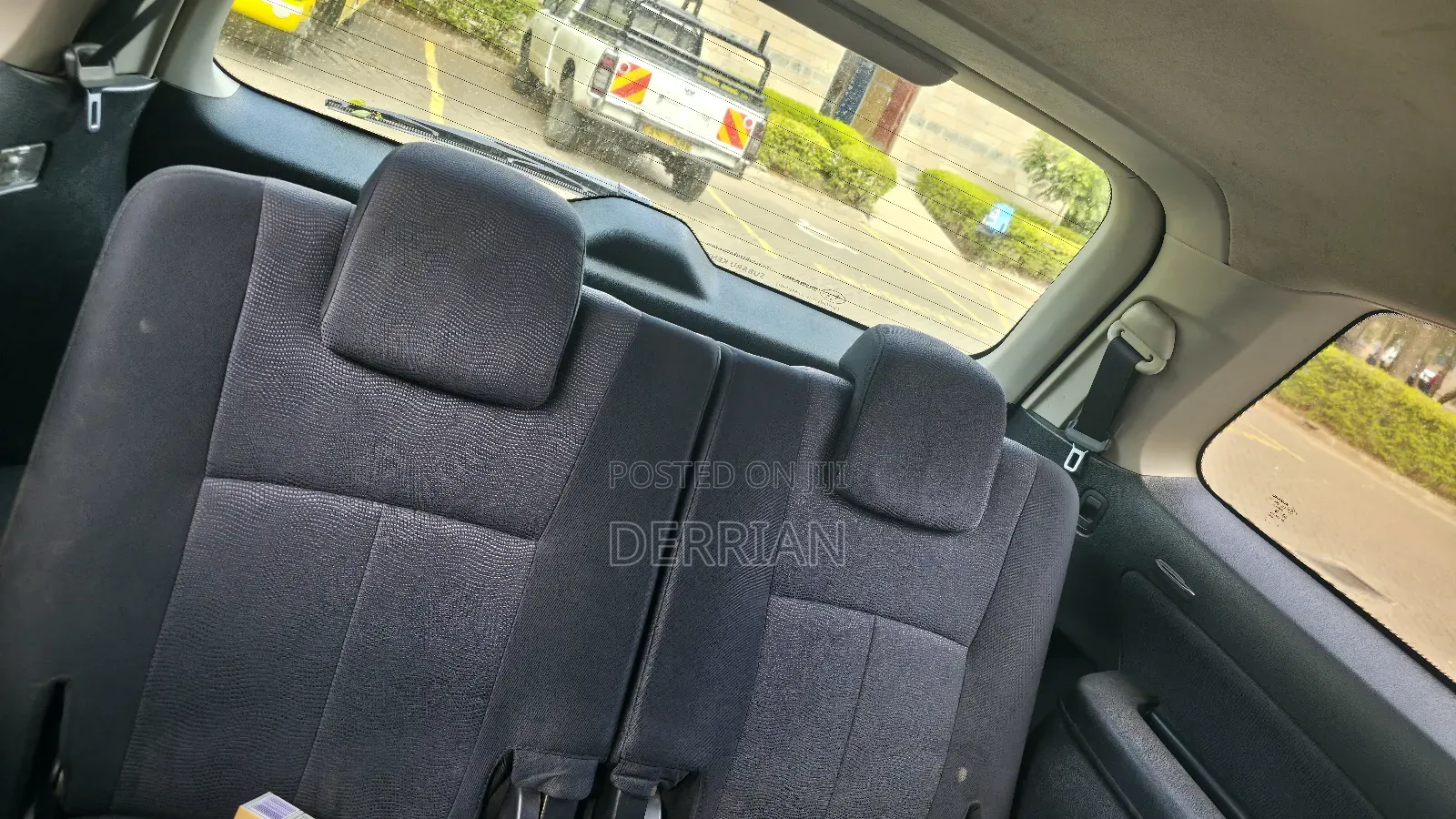Subaru Exiga 2010 Black