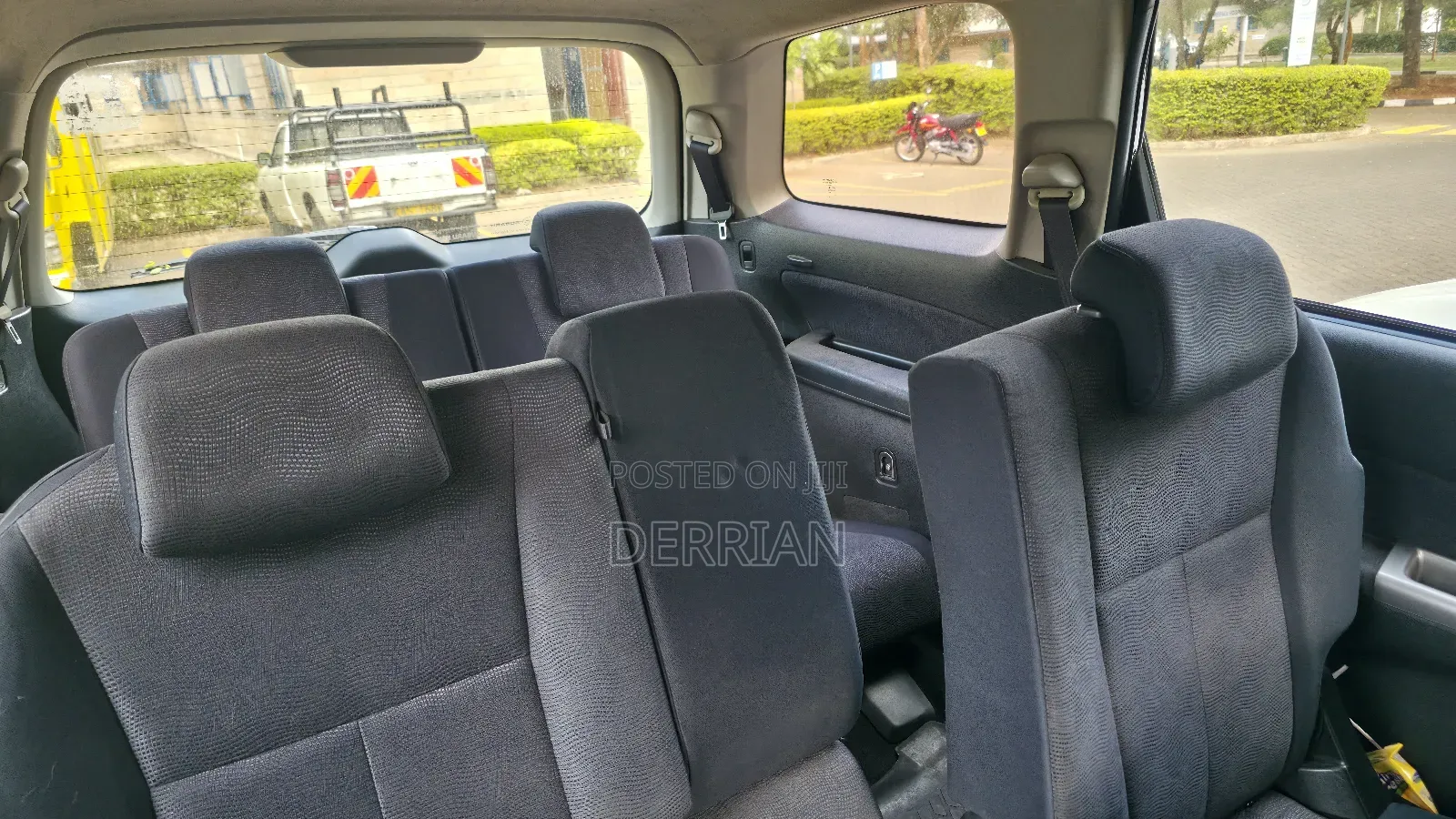 Subaru Exiga 2010 Black