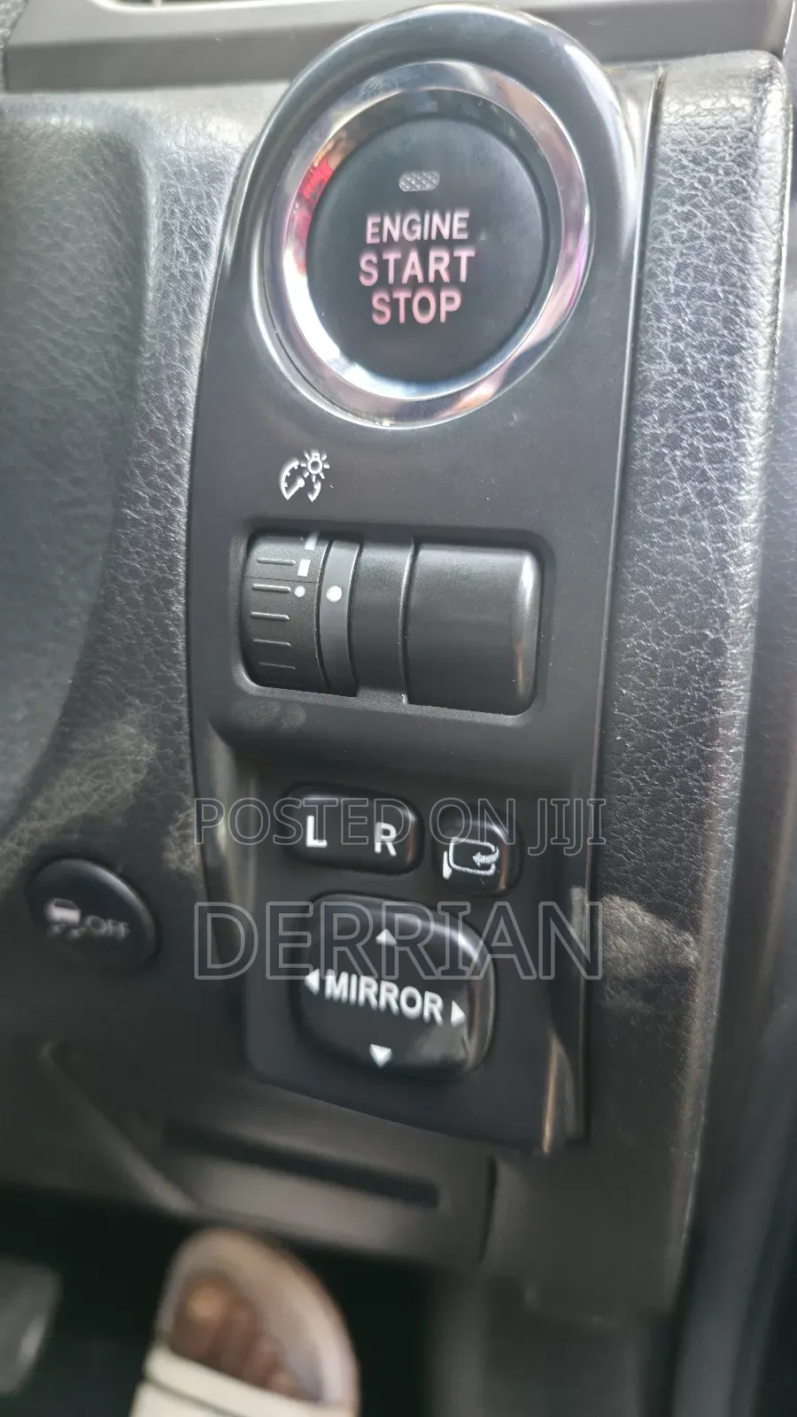 Subaru Exiga 2010 Black