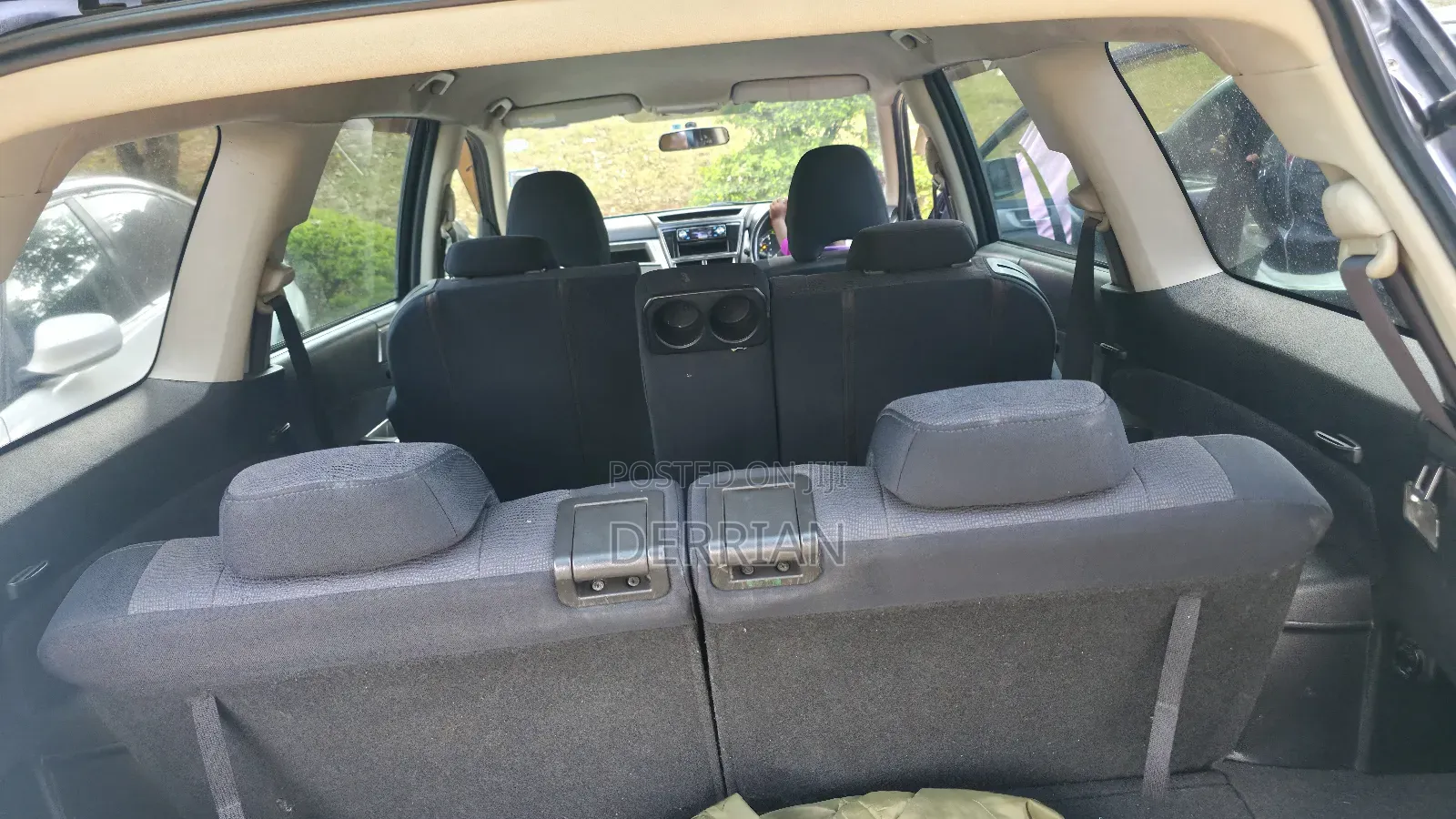 Subaru Exiga 2010 Black