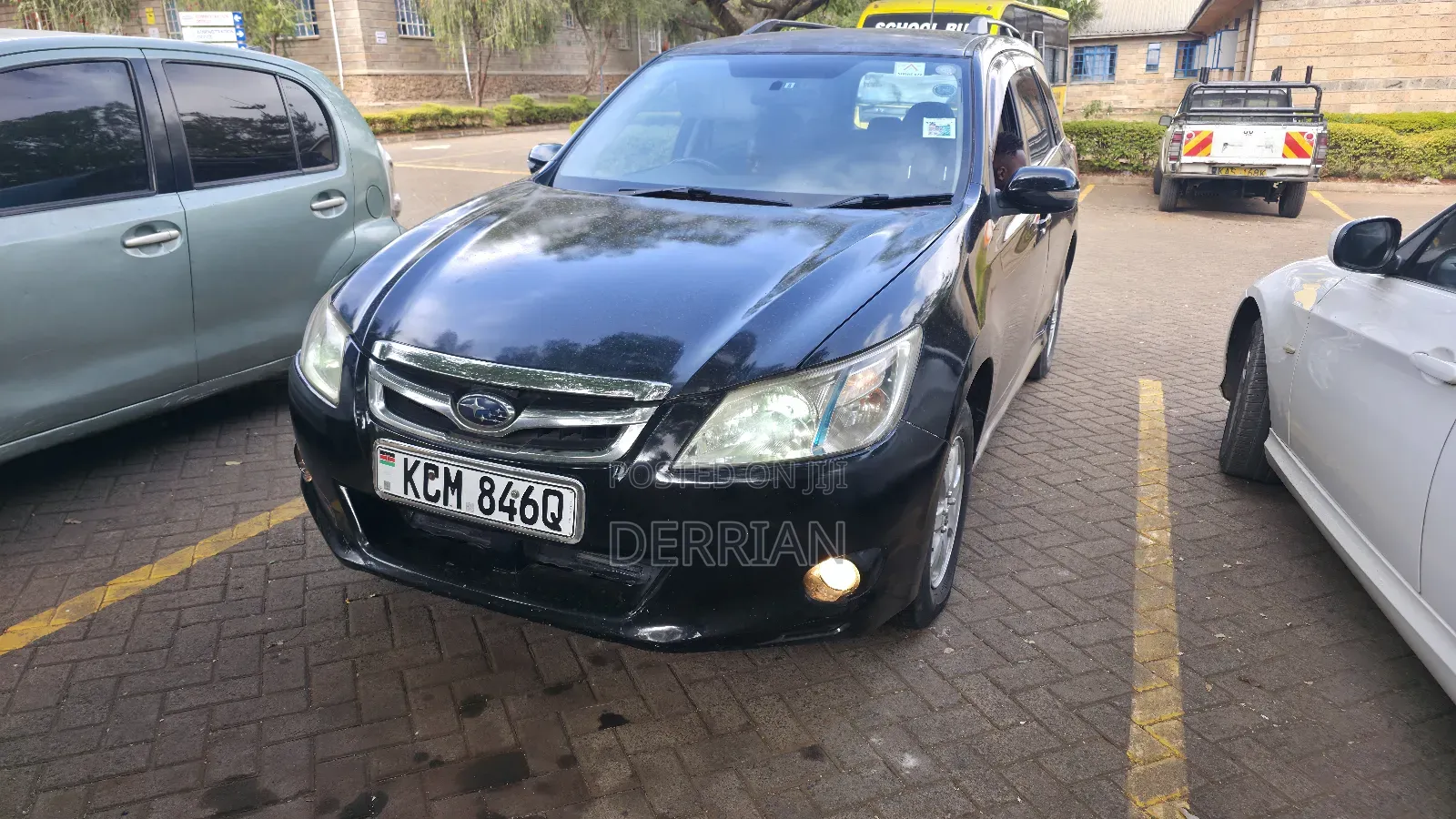 Subaru Exiga 2010 Black