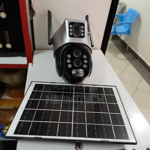 4g 10x Optical Zoom Solar PTZ Surveillance Security Camera