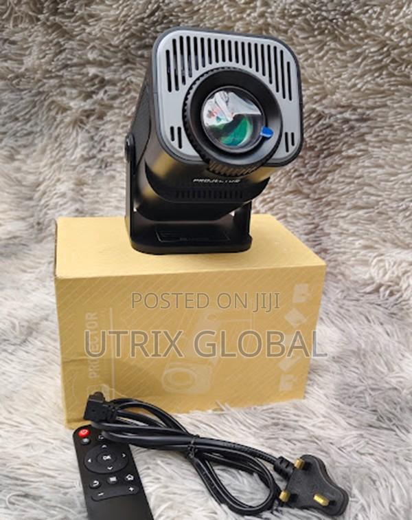 Hy320 Smart Projector 1080p Netflix Android 13 - thumbnail 3