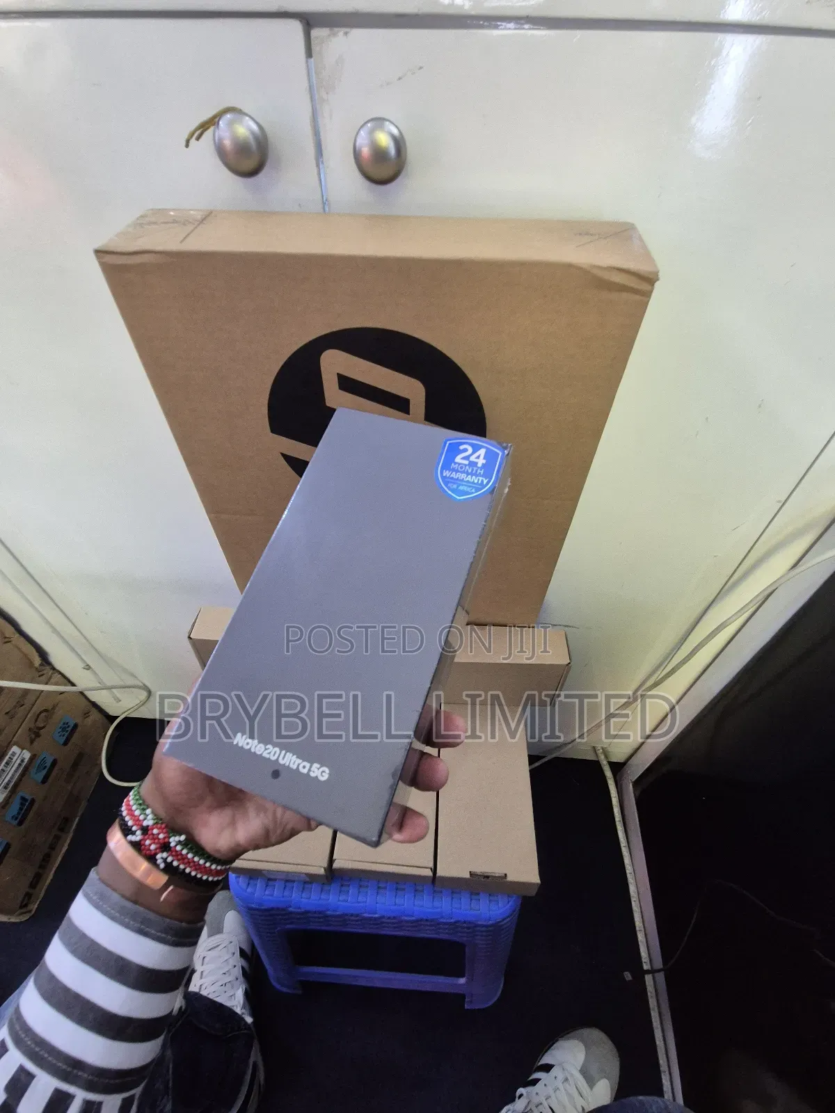 New Samsung Galaxy Note 20 Ultra 5G 256 GB Black