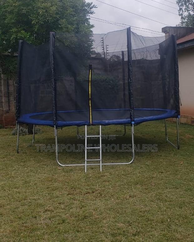 Quality Guaranteed Best Value Trampolines - main view