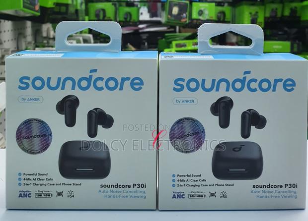 Soundcore P30i Auto Noise Cancelling - main view