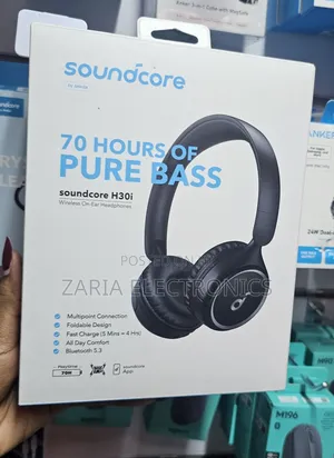 Anker Soundcore H30i Wireless Headphones,70hrs Playtime