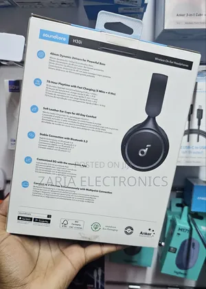 Anker Soundcore H30i Wireless Headphones,70hrs Playtime