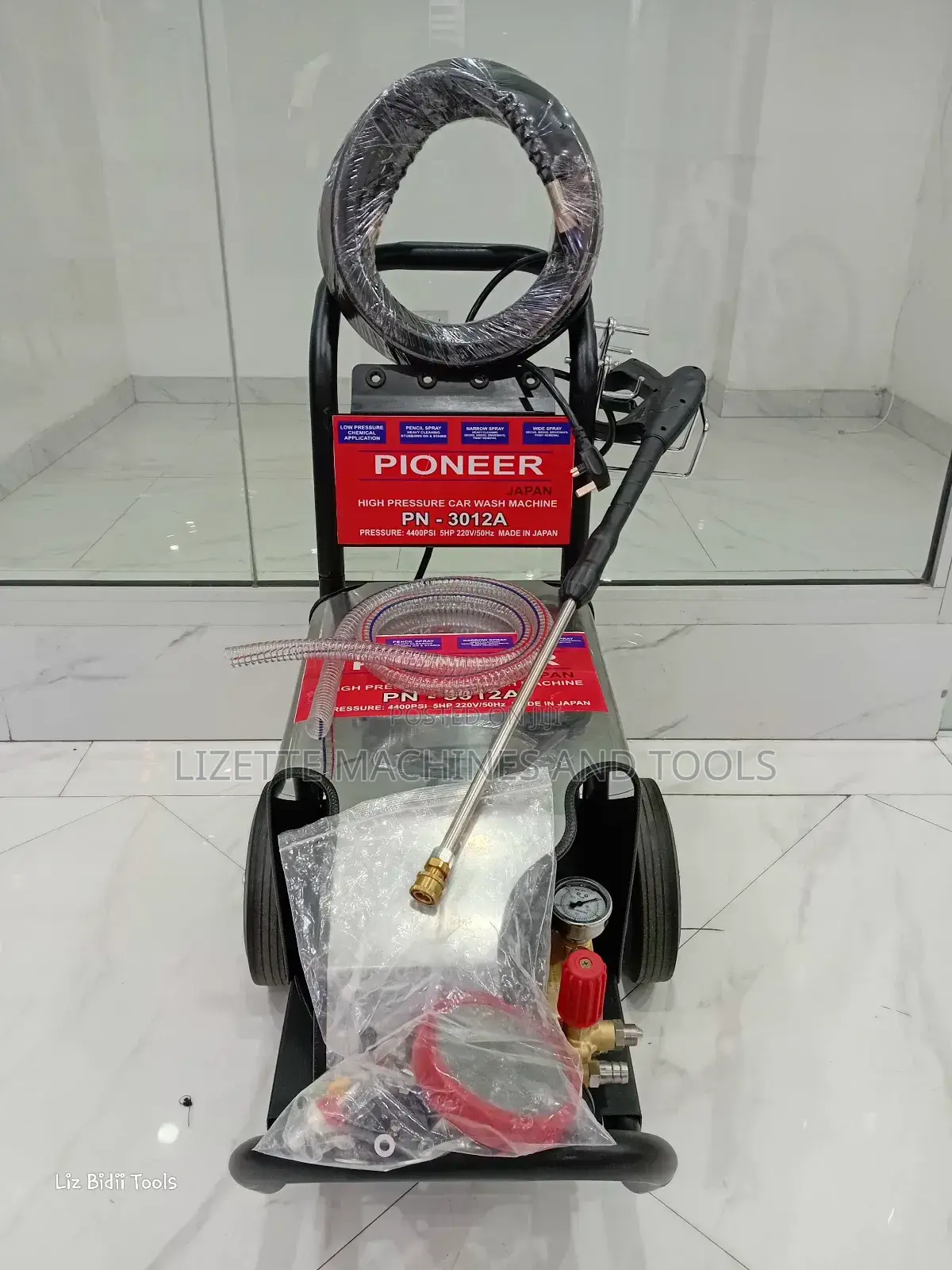 Pioneer 4400psi High Pressure Car Wash Machine/ High Pressure Washer