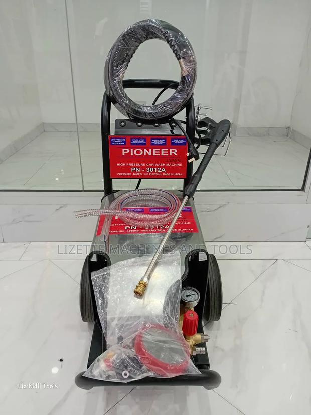 Pioneer 4400psi High Pressure Car Wash Machine/ High Pressure Washer