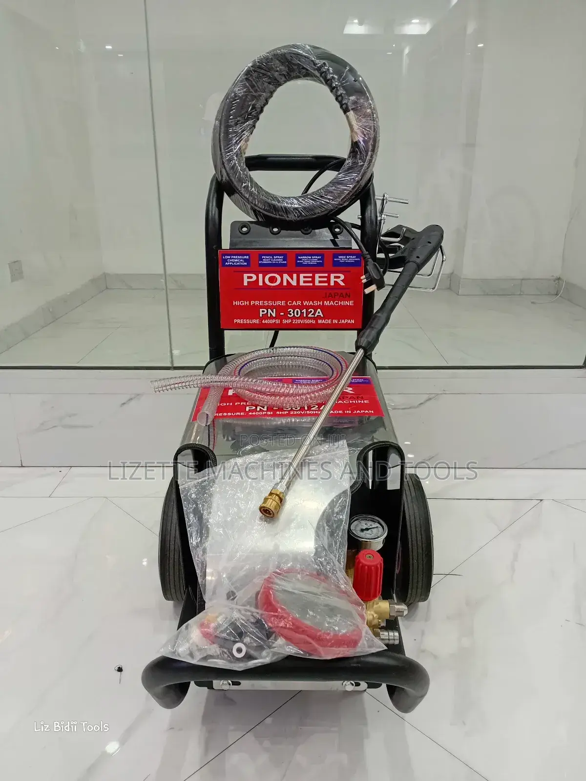 Pioneer 4400psi High Pressure Car Wash Machine/ High Pressure Washer