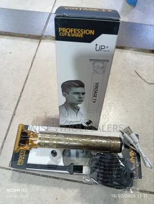 Vintage T9 Professional Hair Trimmer.