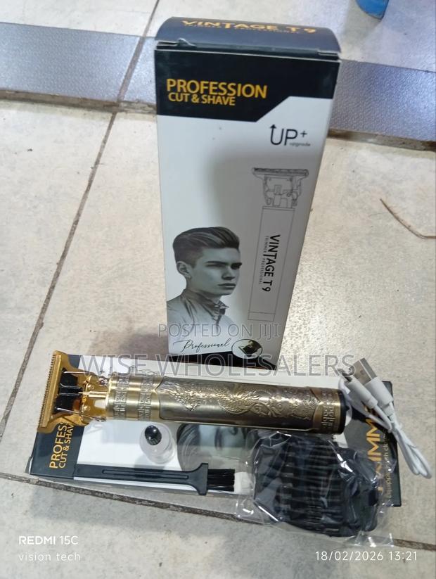 Vintage T9 Professional Hair Trimmer.
