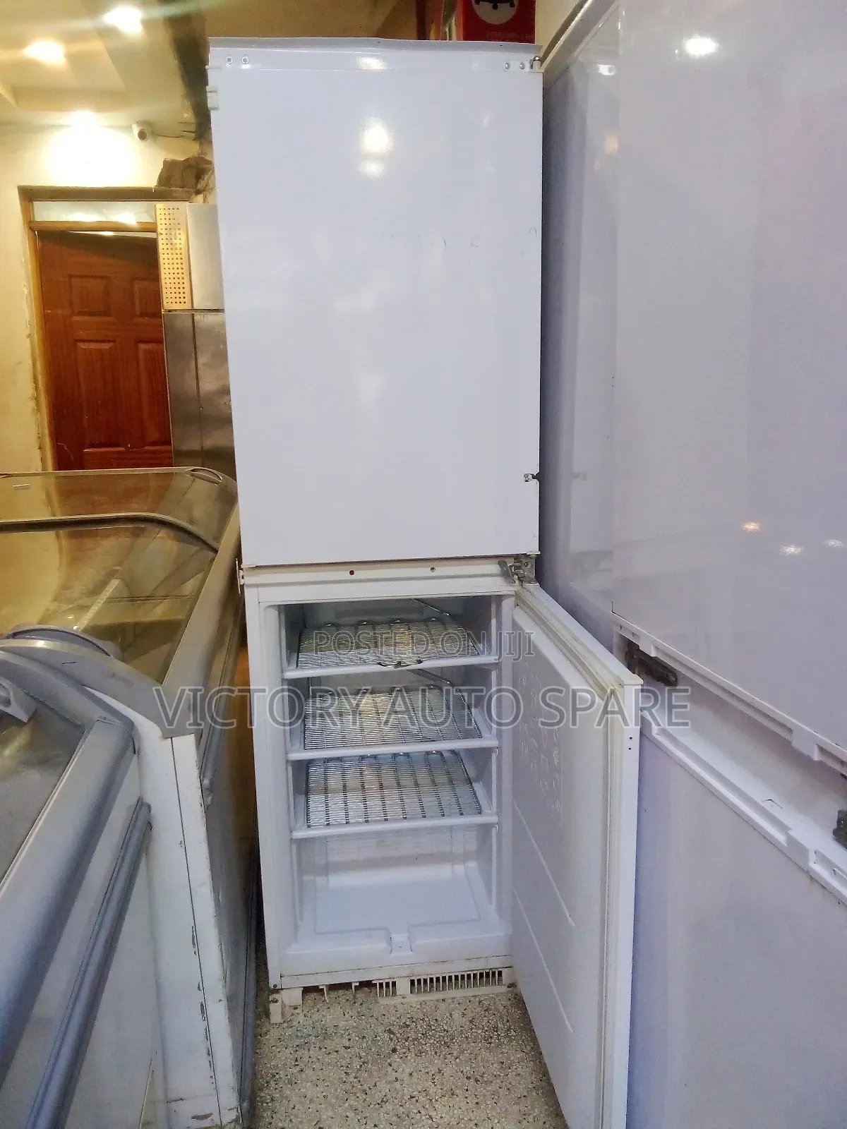 Exuk Bottom Freezer Fridge