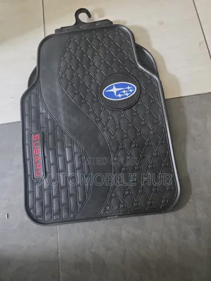 Durable All-Weather Car Mats for Subaru Models