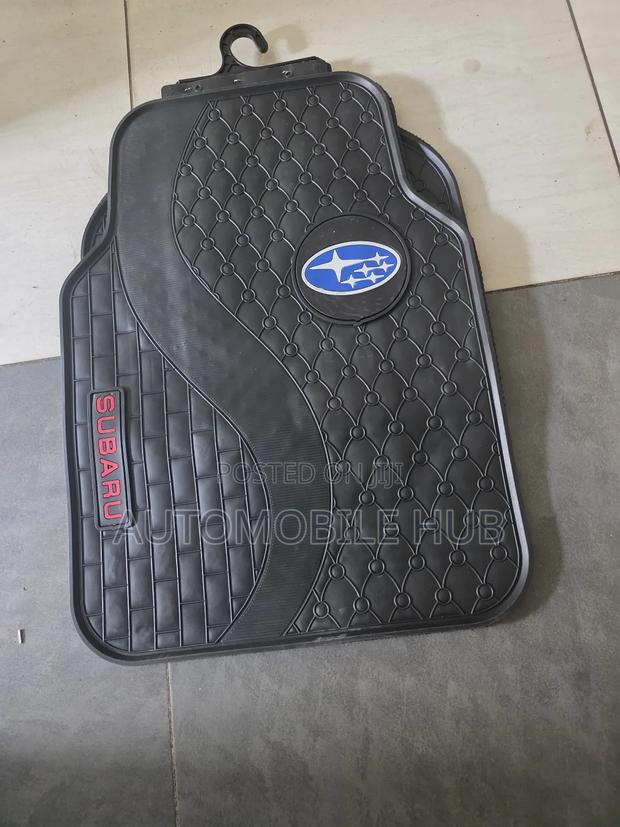 Durable All-Weather Car Mats for Subaru Models
