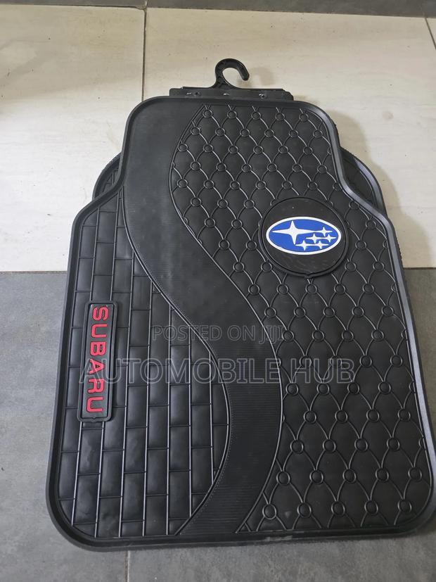 Durable All-Weather Car Mats for Subaru Models - thumbnail 2