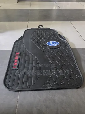 Durable All-Weather Car Mats for Subaru Models