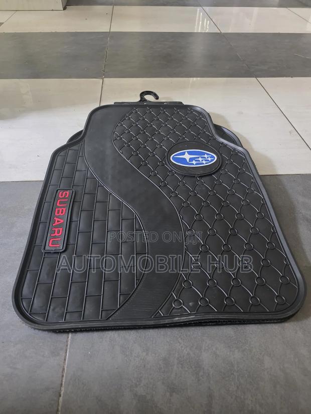 Durable All-Weather Car Mats for Subaru Models - thumbnail 3