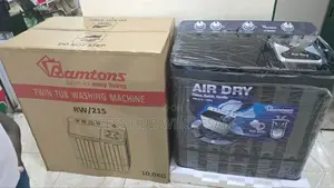 Ramtoms 10kg Twin Tub Semi-Automatic Washing Machine; 
