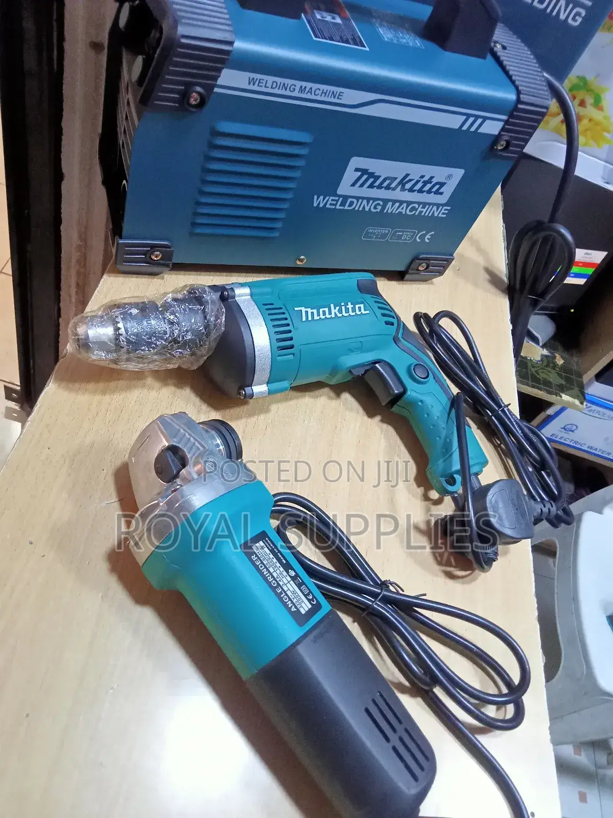 Welding Combo (Welding Machine + Grinder + Drill)