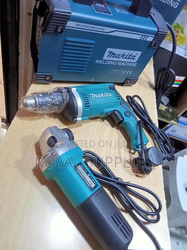 Welding Combo (Welding Machine + Grinder + Drill)