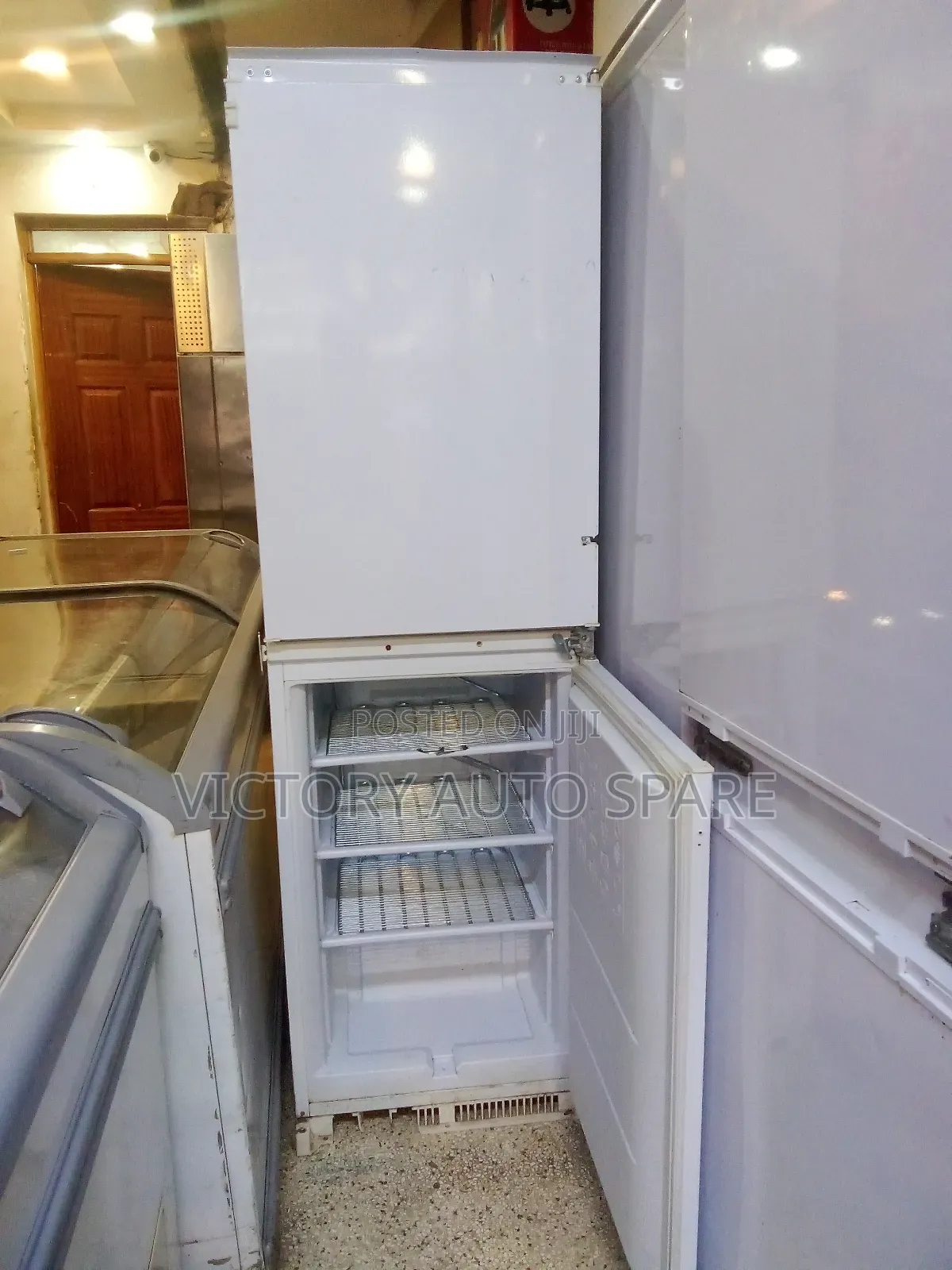 Exuk Bottom Freezer Fridge