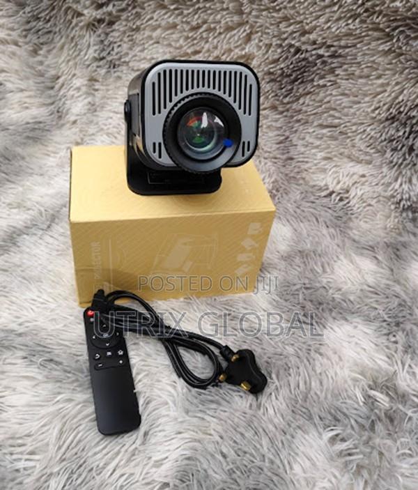 Hy320 Android 13 Led Projector Netflix Ready - thumbnail 2