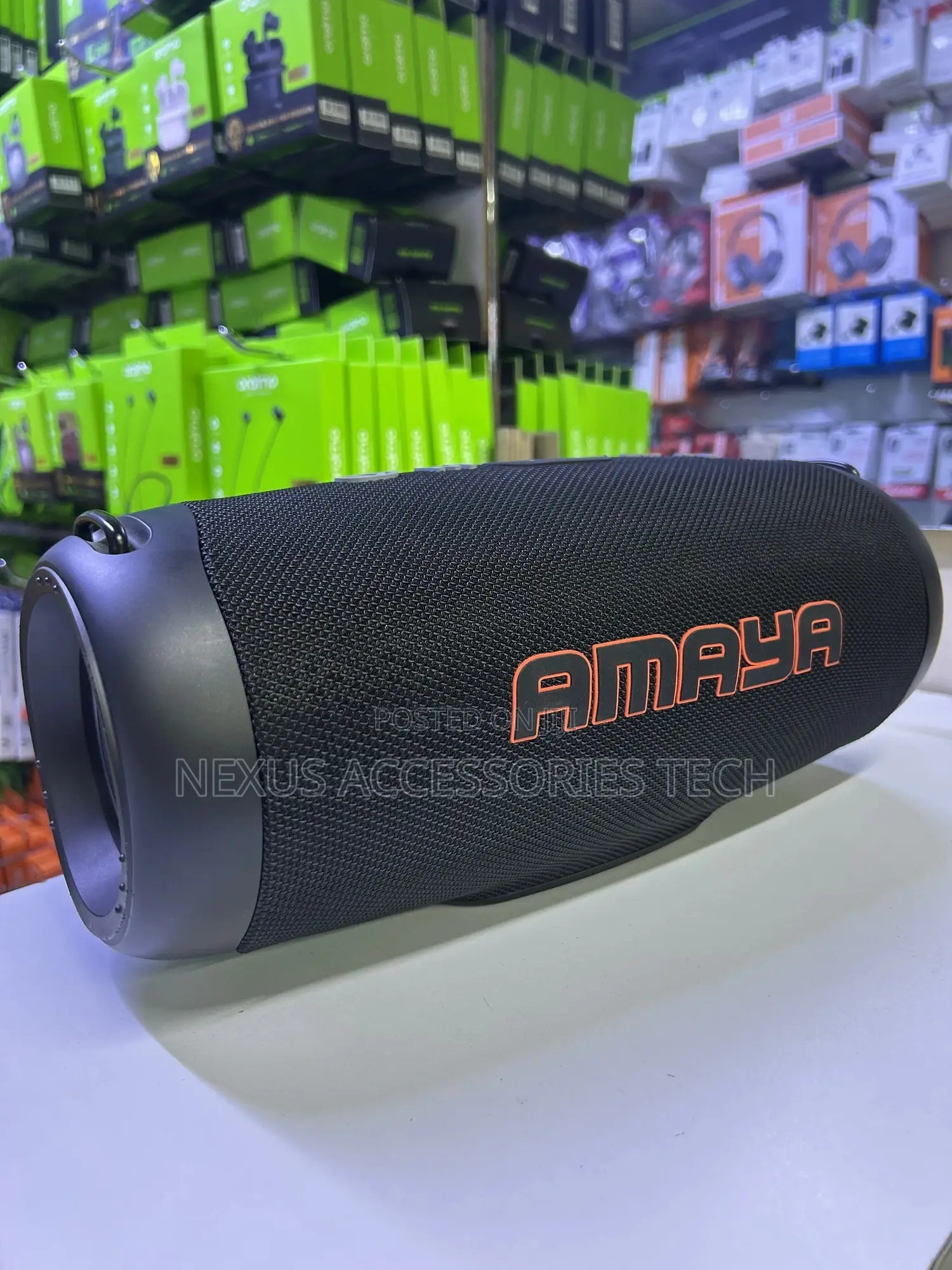 Amaya Extreme 4 Asp-J4 – 80w Bluetooth Speaker, Loud Bass, Portable
