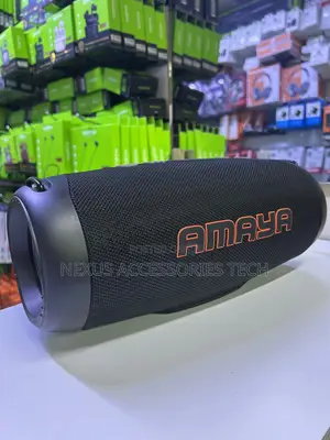 Amaya Extreme 4 Asp-J4 – 80w Bluetooth Speaker, Loud Bass, Portable
