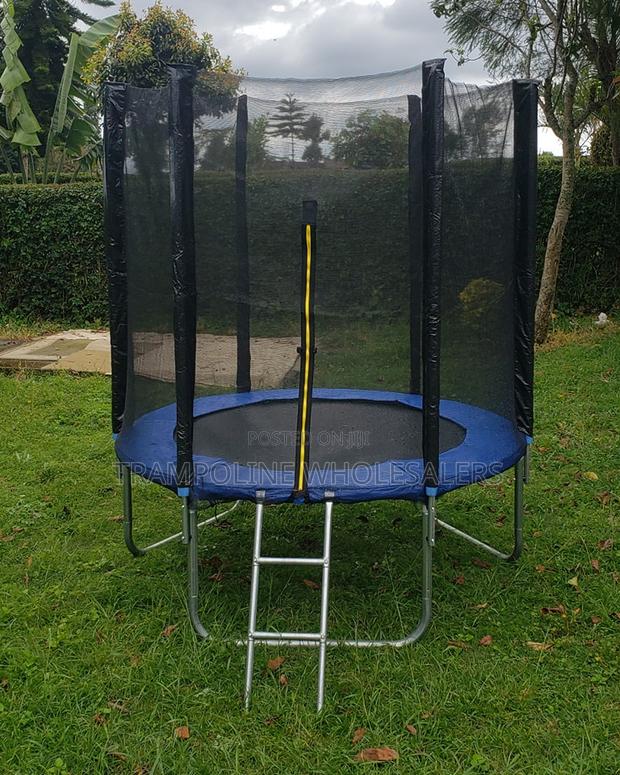 Sturdy Trampoline Great Condition - main view